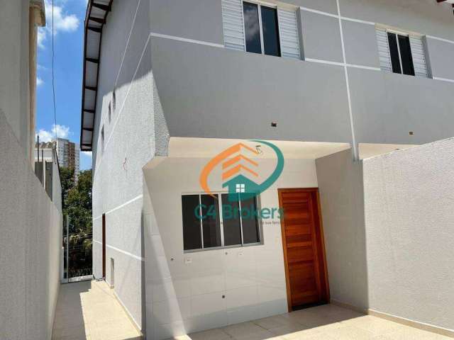 Sobrado com 3 dormitórios à venda, 102 m² por R$ 685.000,00 - Gopoúva - Guarulhos/SP