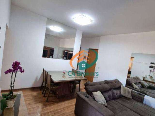 Apartamento com 3 dormitórios à venda, 76 m² por R$ 420.000,00 - Jardim Nova Taboão - Guarulhos/SP