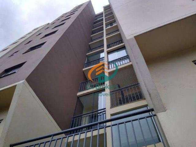 Apartamento com 1 dormitório à venda, 48 m² por R$ 206.000,00 - Jardim Dourado - Guarulhos/SP
