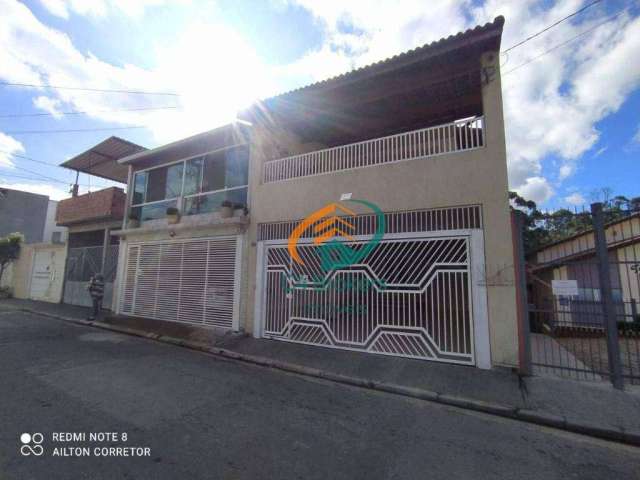 Sobrado à venda, 214 m² por R$ 670.000,00 - Jardim Albertina - Guarulhos/SP