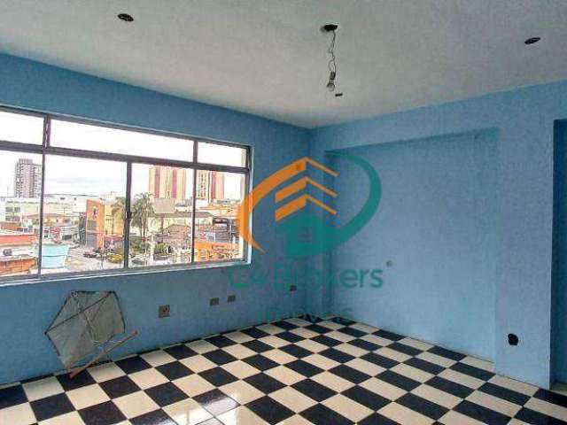 Sala para alugar, 90 m² por R$ 7.560,00/mês - Macedo - Guarulhos/SP