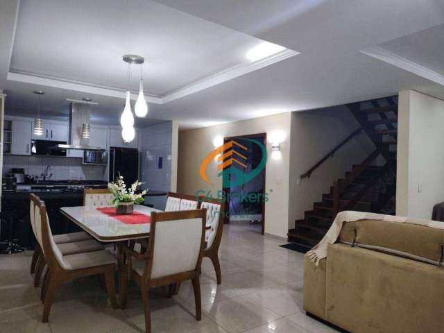 Sobrado com 3 dormitórios à venda, 470 m² por R$ 1.350.000,00 - Jardim Rosa de Franca - Guarulhos/SP
