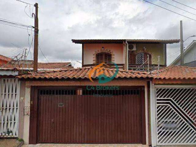 Sobrado com 3 dormitórios à venda, 178 m² por R$ 590.000,00 - Jardim Santa Cecília - Guarulhos/SP