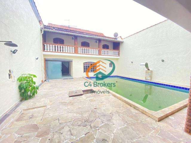 Sobrado com 3 dormitórios à venda, 250 m² por R$ 810.000,00 - Jardim Santa Bárbara - Guarulhos/SP