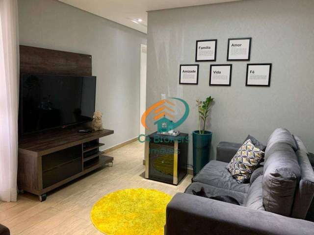 Apartamento à venda, 67 m² por R$ 450.000,00 - Jardim Aida - Guarulhos/SP
