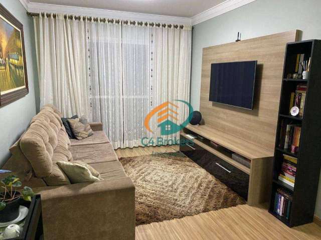Apartamento com 3 dormitórios à venda, 90 m² por R$ 640.000,00 - Jardim Aida - Guarulhos/SP