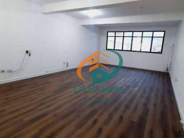 Sala para alugar, 60 m² por R$ 2.455,00/mês - Jardim Zaira - Guarulhos/SP
