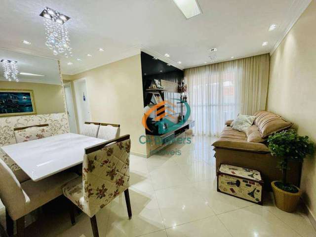 Apartamento com 3 dormitórios à venda, 82 m² por R$ 680.000,00 - Gopoúva - Guarulhos/SP