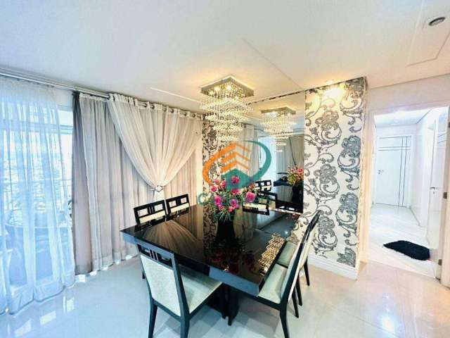Apartamento com 4 dormitórios à venda, 132 m² por R$ 1.250.000,00 - Jardim Zaira - Guarulhos/SP