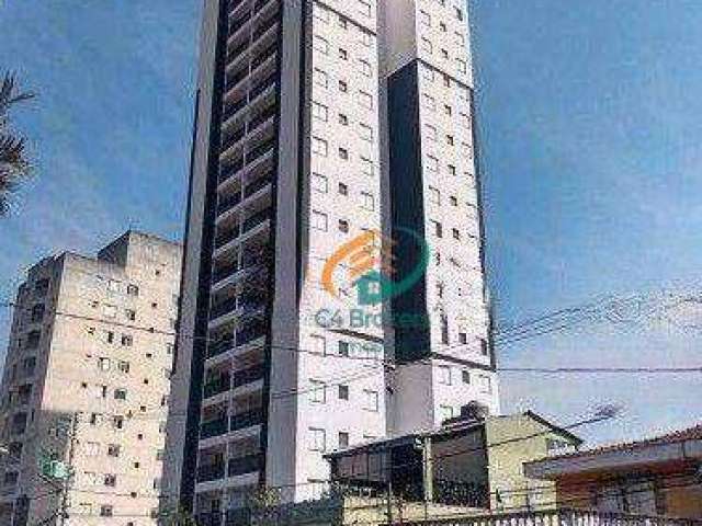 Apartamento com 2 dormitórios à venda, 47 m² por R$ 340.000,00 - Jardim Vila Galvão - Guarulhos/SP