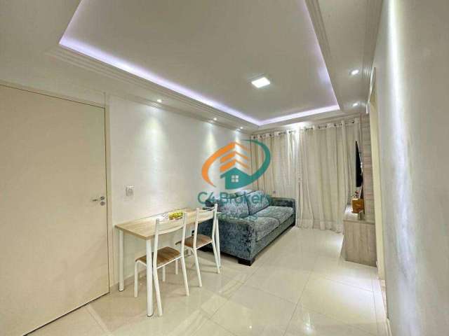 Apartamento Garden com 2 dormitórios à venda, 63 m² por R$ 260.000,00 - Jardim São Domingos - Guarulhos/SP