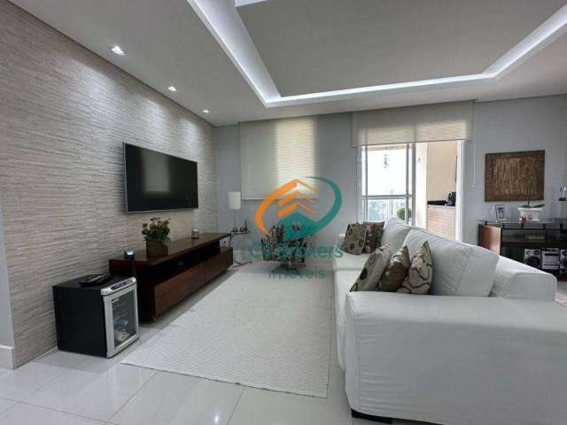 Apartamento com 2 dormitórios à venda, 80 m² por R$ 905.000,00 - Jardim Zaira - Guarulhos/SP