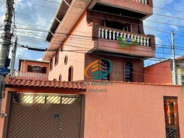 Sobrado à venda, 347 m² por R$ 1.050.000,00 - Gopoúva - Guarulhos/SP