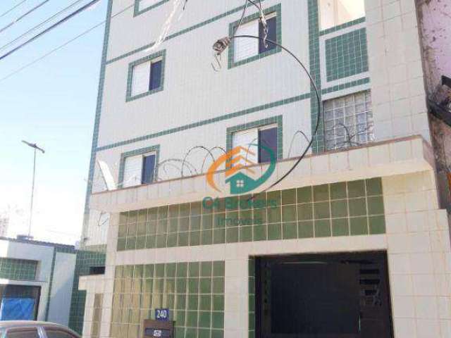 Apartamento com 2 dormitórios à venda, 47 m² por R$ 260.000,00 - Jardim Tranqüilidade - Guarulhos/SP