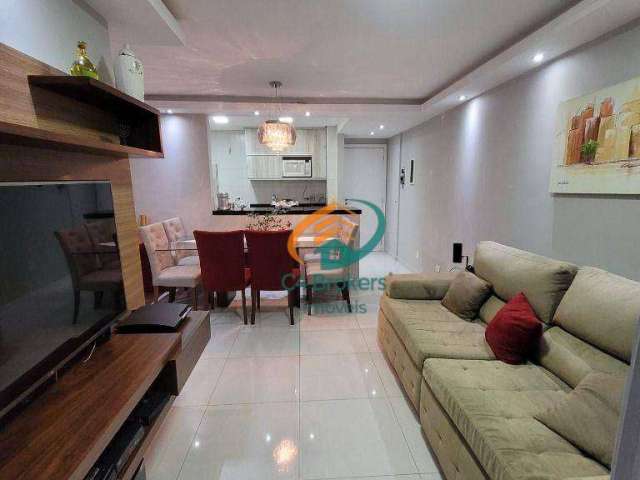 Apartamento com 2 dormitórios à venda, 69 m² por R$ 380.000,00 - Jardim Terezópolis - Guarulhos/SP