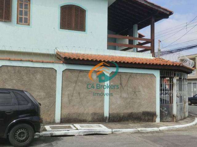 Sobrado com 3 dormitórios à venda, 250 m² por R$ 535.000,00 - Vila Galvão - Guarulhos/SP