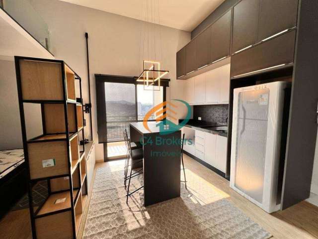 Apartamento com 1 dormitório à venda, 32 m² por R$ 329.000,00 - Vila Galvão - Guarulhos/SP