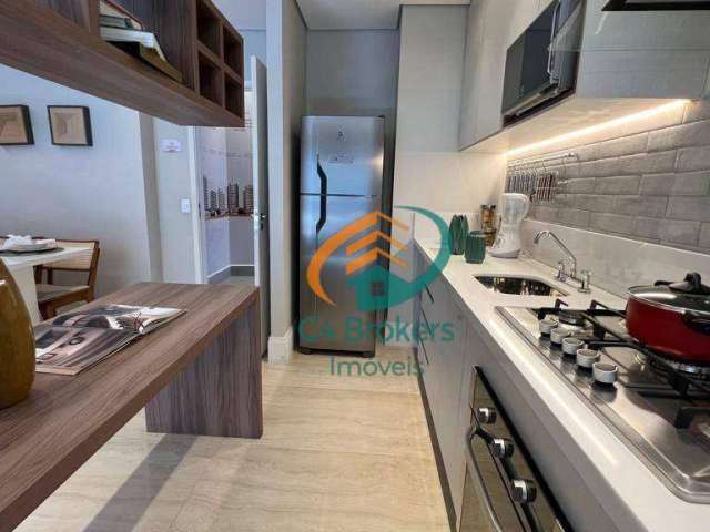 Apartamento com 2 dormitórios à venda, 64 m² por R$ 500.000,00 - Ponte Grande - Guarulhos/SP