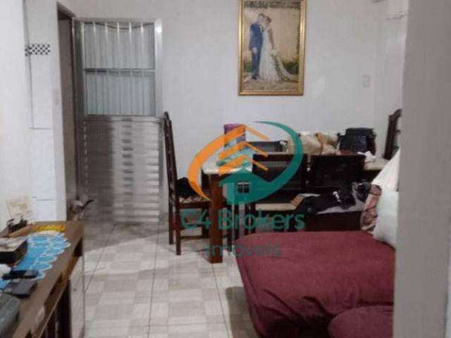 Sobrado com 4 dormitórios à venda, 125 m² por R$ 425.000,00 - Conjunto Residencial Paes de Barros - Guarulhos/SP