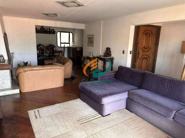 Apartamento com 4 dormitórios para alugar, 250 m² por R$ 7.100,00/mês - Vila Galvão - Guarulhos/SP