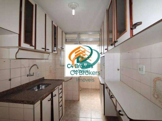 Apartamento com 2 dormitórios, 56 m² - venda por R$ 260.000,00 ou aluguel por R$ 2.236,00/mês - Engenheiro Goulart - São Paulo/SP