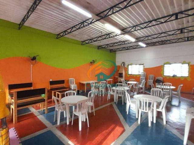 Salão para alugar, 150 m² por R$ 2.690,00/mês - Cocaia - Guarulhos/SP