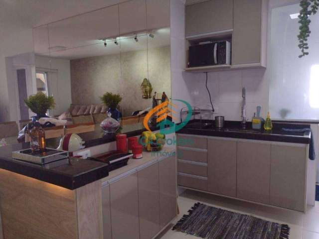 Apartamento com 3 dormitórios à venda, 70 m² por R$ 560.000,00 - Jardim São Judas Tadeu - Guarulhos/SP
