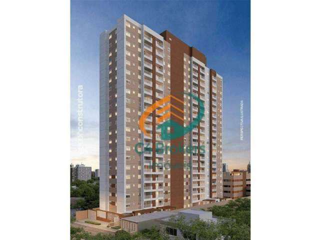Apartamento com 3 dormitórios à venda, 70 m² por R$ 500.000,00 - Picanco - Guarulhos/SP