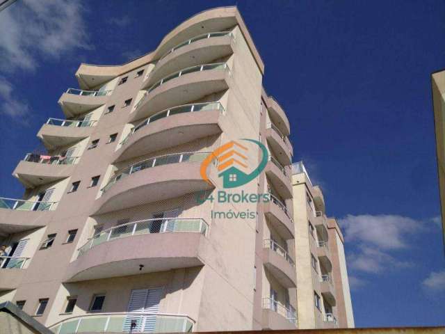 Apartamento com 2 dormitórios à venda, 64 m² por R$ 405.000,00 - Jardim Barbosa - Guarulhos/SP