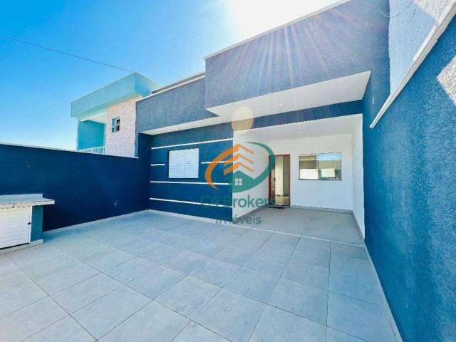 Casa com 3 dormitórios à venda, 109 m² por R$ 540.000,00 - Nova Cerejeiras - Atibaia/SP