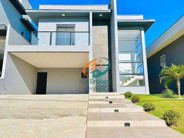 Sobrado com 3 dormitórios à venda, 225 m² por R$ 1.490.000,00 - Condomínio Terras de Atibaia I - Atibaia/SP