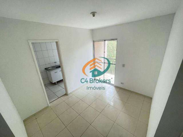 Apartamento com 2 dormitórios à venda, 60 m² por R$ 300.000,00 - Parque Continental II - Guarulhos/SP