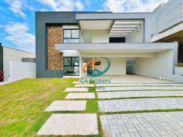 Casa com 4 dormitórios à venda, 305 m² por R$ 2.900.000,00 - Condomínio Residencial Reserva Ecológica Atibaia - Atibaia/SP