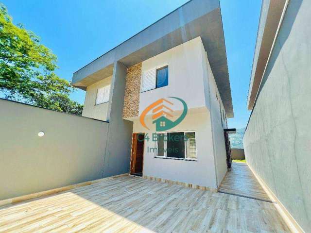 Sobrado com 3 dormitórios à venda, 120 m² por R$ 720.000,00 - Recreio Maristela - Atibaia/SP