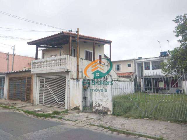 Casa com 5 dormitórios à venda, 350 m² por R$ 690.000,00 - Taboão - Guarulhos/SP