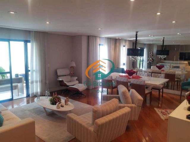 Apartamento com 3 dormitórios à venda, 180 m² por R$ 1.600.000,00 - Vila Moreira - Guarulhos/SP