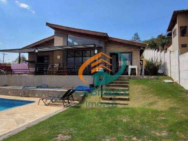 Casa com 3 dormitórios à venda, 178 m² por R$ 999.000,00 - Estância Santa Maria do Laranjal - Atibaia/SP