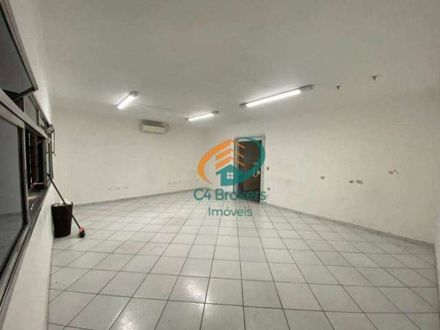Sala para alugar, 40 m² por R$ 1.820/mês - Parque Renato Maia - Guarulhos/SP