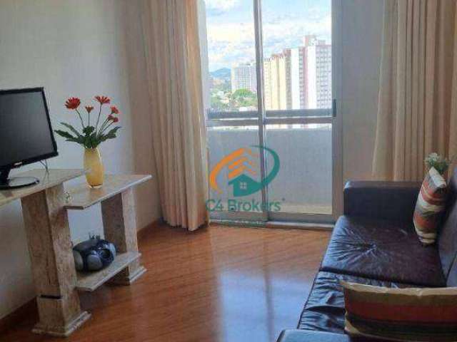 Apartamento com 2 dormitórios à venda, 55 m² por R$ 400.000,00 - Vila Moreira - Guarulhos/SP