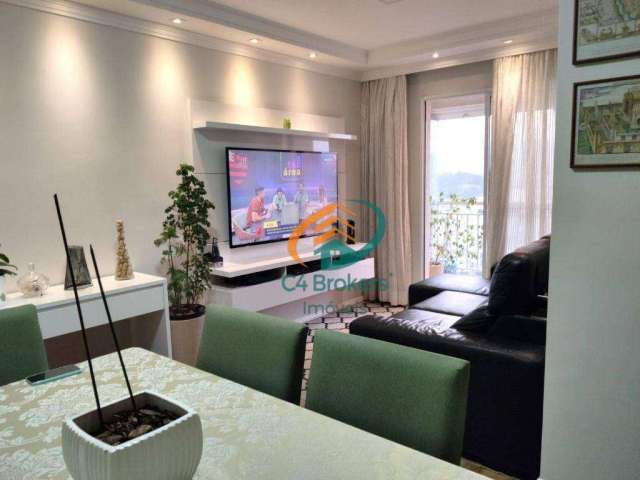 Apartamento com 2 dormitórios à venda, 62 m² por R$ 500.000,00 - Vila Rosália - Guarulhos/SP