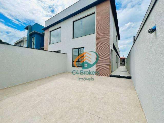 Casa com 3 dormitórios à venda, 130 m² por R$ 1.050.000,00 - Vila Petrópolis - Atibaia/SP