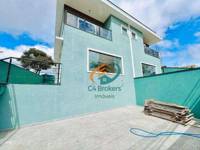 Casa com 3 dormitórios à venda, 140 m² por R$ 1.080.000,00 - Vila Petrópolis - Atibaia/SP