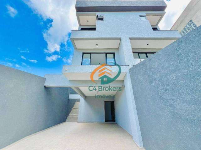 Sobrado com 3 dormitórios à venda, 170 m² por R$ 950.000,00 - Jardim dos Pinheiros - Atibaia/SP