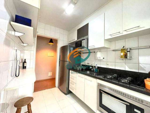 Apartamento com 3 dormitórios à venda, 75 m² por R$ 595.000,00 - Vila Augusta - Guarulhos/SP