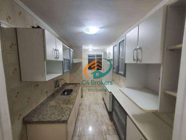 Apartamento com 2 dormitórios para alugar, 52 m² por R$ 1.845,00/mês - Vila Carrão - São Paulo/SP