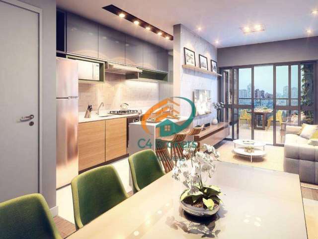 Apartamento com 2 dormitórios à venda, 68 m² por R$ 545.000,00 - Vila Moreira - Guarulhos/SP