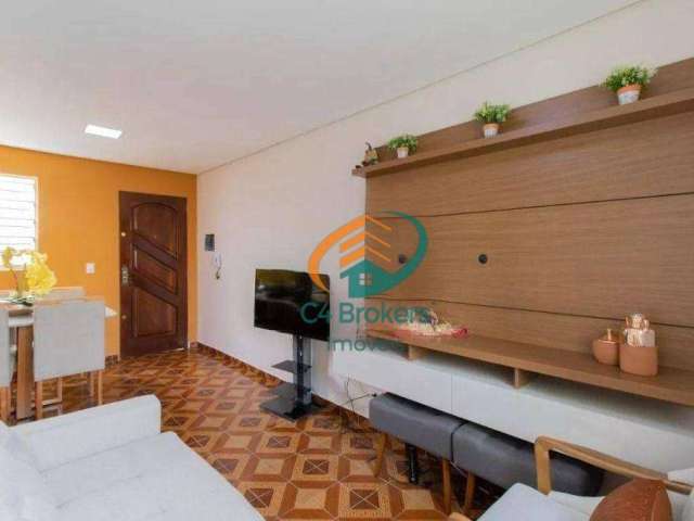 Apartamento com 2 dormitórios à venda, 70 m² por R$ 260.000,00 - Vila Fátima - Guarulhos/SP