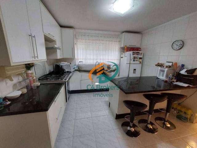 Sobrado com 3 dormitórios à venda, 187 m² por R$ 540.000,00 - Jardim Tranqüilidade - Guarulhos/SP