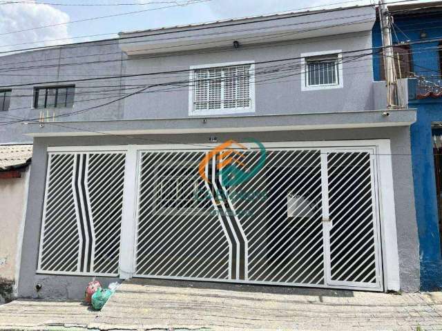 Sobrado, 126 m² - venda por R$ 690.000,00 ou aluguel por R$ 3.794,00/mês - Vila São João - Guarulhos/SP