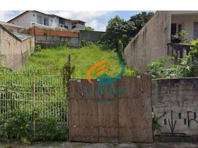 Terreno à venda, 540 m² por R$ 850.000,00 - Vila Rosália - Guarulhos/SP
